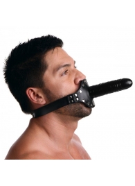 Кляп с фаллосом Ride Me Mouth Gag - XR Brands - купить с доставкой в Челябинске