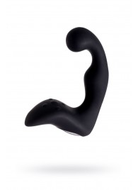 Чёрный изогнутый вибростимулятор простаты Erotist - Erotist Adult Toys - в Челябинске купить с доставкой