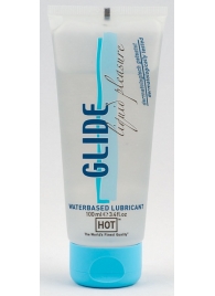 Интимная смазка на водной основе Glide - 100 мл. - HOT - купить с доставкой в Челябинске