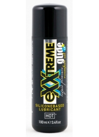 Анальная смазка на силиконовой основе Exxtreme Glide - 100 мл. - HOT - купить с доставкой в Челябинске