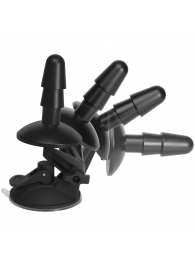 Плаг на присоске Vac-U-Lock Deluxe Suction Cup Plug Accessory - Doc Johnson - купить с доставкой в Челябинске