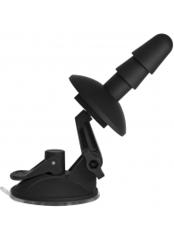 Плаг на присоске Vac-U-Lock Deluxe Suction Cup Plug Accessory - Doc Johnson - купить с доставкой в Челябинске