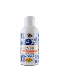 Интимный гель на водной основе JUICY FRUIT с ароматом дыни - 100 мл. - БиоМед - купить с доставкой в Челябинске