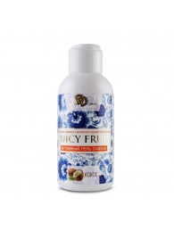 Интимный гель на водной основе JUICY FRUIT с ароматом кокоса - 100 мл. - БиоМед - купить с доставкой в Челябинске