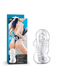 Прозрачный мастурбатор M for Men Hand Tool - Blush Novelties - в Челябинске купить с доставкой