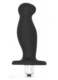 Чёрный вибростимулятор простаты Performance Prostimulator - Blush Novelties - в Челябинске купить с доставкой