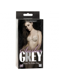 Мастурбатор-вагина Sasha Grey UltraSKYN Cream Pie Pocket Pussy - Doc Johnson - в Челябинске купить с доставкой