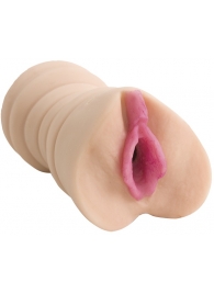 Мастурбатор-вагина Sasha Grey UltraSKYN Cream Pie Pocket Pussy - Doc Johnson - в Челябинске купить с доставкой
