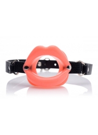 Кляп в форме губ Sissy Mouth Gag - XR Brands - купить с доставкой в Челябинске