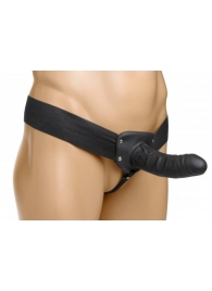 Полый страпон Erection Assist - 15,2 см. - XR Brands - купить с доставкой в Челябинске