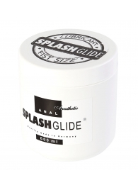 Анальный гель на водной основе SPLASHGLIDE ANAL ANESTHETIC FIST SIZE - 600 мл. - Splashglide - купить с доставкой в Челябинске