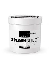 Анальный гель на водной основе SPLASHGLIDE ANAL ANESTHETIC FIST SIZE - 600 мл. - Splashglide - купить с доставкой в Челябинске