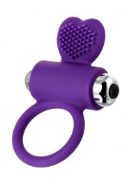 Фиолетовое виброкольцо с ресничками JOS PERY - JOS - в Челябинске купить с доставкой