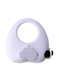 Белое виброкольцо для продления полового акта JOS MOYS - JOS - в Челябинске купить с доставкой