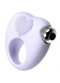 Белое виброкольцо для продления полового акта JOS MOYS - JOS - в Челябинске купить с доставкой