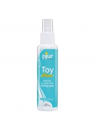 Очищающий антибактериальный спрей ToyClean - 100 мл. - Pjur - купить с доставкой в Челябинске