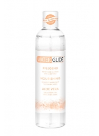 Лубрикант на водной основе с алоэ вера NOURISHING - 300 мл. - Waterglide - купить с доставкой в Челябинске