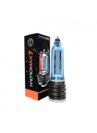 Синяя гидропомпа HydroMAX7 - Bathmate - в Челябинске купить с доставкой