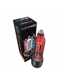 Красная гидропомпа HydroMAX7 - Bathmate - в Челябинске купить с доставкой