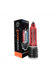 Красная гидропомпа HydroMAX7 - Bathmate - в Челябинске купить с доставкой