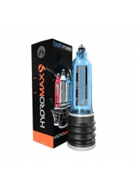 Синяя гидропомпа HydroMAX9 - Bathmate - в Челябинске купить с доставкой