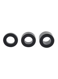Набор из 3 колец для утяжки мошонки Rebel Ball Stretching Kit - Orion - в Челябинске купить с доставкой