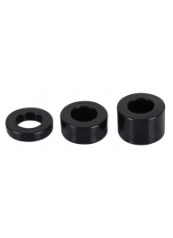 Набор из 3 колец для утяжки мошонки Rebel Ball Stretching Kit - Orion - в Челябинске купить с доставкой