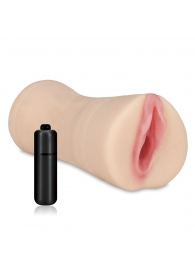 Мастурбатор-вагина с вибропулей VIBRATING PUSSY - Erotic Fantasy - в Челябинске купить с доставкой