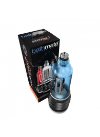 Синяя гидропомпа HydroMAX7 Wide Boy - Bathmate - в Челябинске купить с доставкой