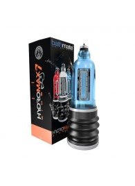 Синяя гидропомпа HydroMAX7 Wide Boy - Bathmate - в Челябинске купить с доставкой