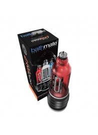 Красная гидропомпа HydroMAX7 Wide Boy - Bathmate - в Челябинске купить с доставкой