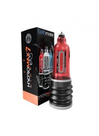 Красная гидропомпа HydroMAX7 Wide Boy - Bathmate - в Челябинске купить с доставкой