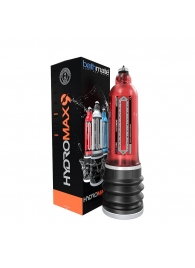 Красная гидропомпа HydroMAX9 - Bathmate - в Челябинске купить с доставкой