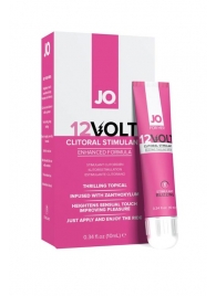 Возбуждающая сыворотка мощного действия JO Volt 12V - 10 мл. - System JO - купить с доставкой в Челябинске