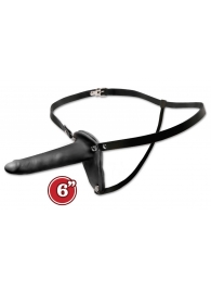Женский тонкий страпон Beginners Penetrix Strap-on - 15 см. - Pipedream - купить с доставкой в Челябинске