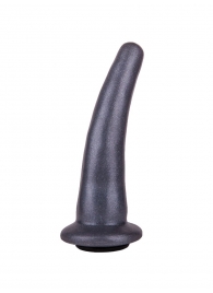 Анальная насадка Smooth - 12,5 см. - LOVETOY (А-Полимер) - купить с доставкой в Челябинске