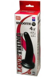 Анальная насадка Smooth - 12,5 см. - LOVETOY (А-Полимер) - купить с доставкой в Челябинске