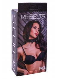 Ошейник Frea с маленьким колечком-креплением - Rebelts - купить с доставкой в Челябинске