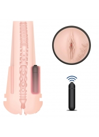 Мастурбатор-вагина PORNSTAR Holly Hendrix с вибрацией - Pornstar Pussy - в Челябинске купить с доставкой