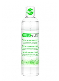 Лубрикант на водной основе с ароматом арбуза WATERGLIDE FRESH WATERMELON - 300 мл. - Waterglide - купить с доставкой в Челябинске