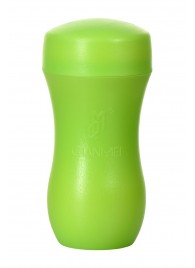 Мастурбатор-вагина A-Toys в зеленой колбе - A-toys - в Челябинске купить с доставкой