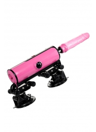 Розовая секс-машина Pink-Punk MotorLovers - ToyFa - купить с доставкой в Челябинске