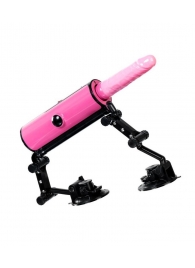 Розовая секс-машина Pink-Punk MotorLovers - ToyFa - купить с доставкой в Челябинске