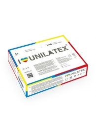 Разноцветные ароматизированные презервативы Unilatex Multifruits - 144 шт. - Unilatex - купить с доставкой в Челябинске