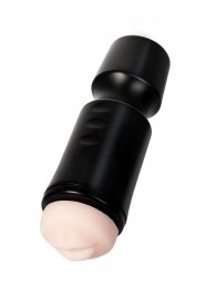 Мастурбатор-ротик A-Toys в черной колбе - A-toys - в Челябинске купить с доставкой