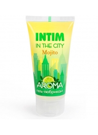 Ароматизированный увлажняющий лубрикант Intim Aroma - 60 гр. - Биоритм - купить с доставкой в Челябинске