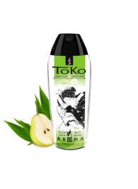 Интимный гель TOKO Pear   Exotic Green Tea с ароматом груши и зеленого чая - 165 мл. - Shunga - купить с доставкой в Челябинске
