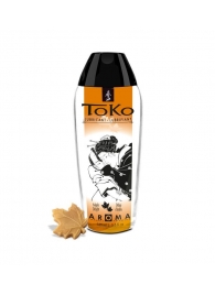 Интимный гель TOKO Maple Delight с ароматом кленового сиропа - 165 мл. - Shunga - купить с доставкой в Челябинске
