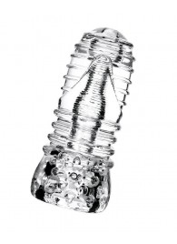 Прозрачный мастурбатор  Lingam Savitri - ToyFa - в Челябинске купить с доставкой