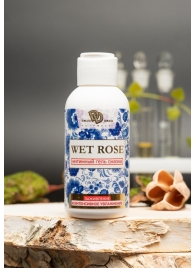 Интимный гель-смазка WET ROSE - 100 мл. - БиоМед - купить с доставкой в Челябинске